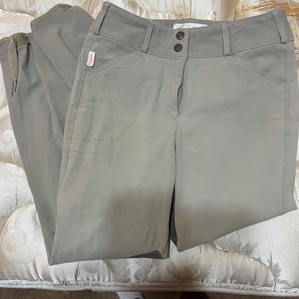 The Tailored Sportsman Tan Breeches